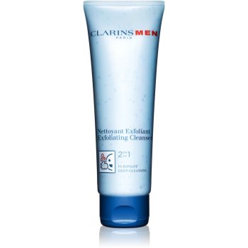 Clarins ClarinsMen Exfoliating Cleanser spuma exfolianta pentru fata pentru barbati - imagine 2